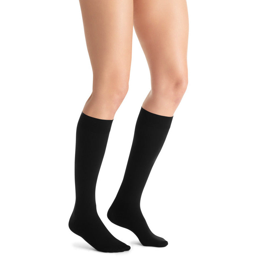 Compression Socks, 20-30 mmHg Graduated Knee-Hi Compression