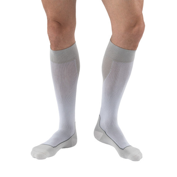 Short Length Plus Size Knee High 20-30 mmHg Compression Stockings