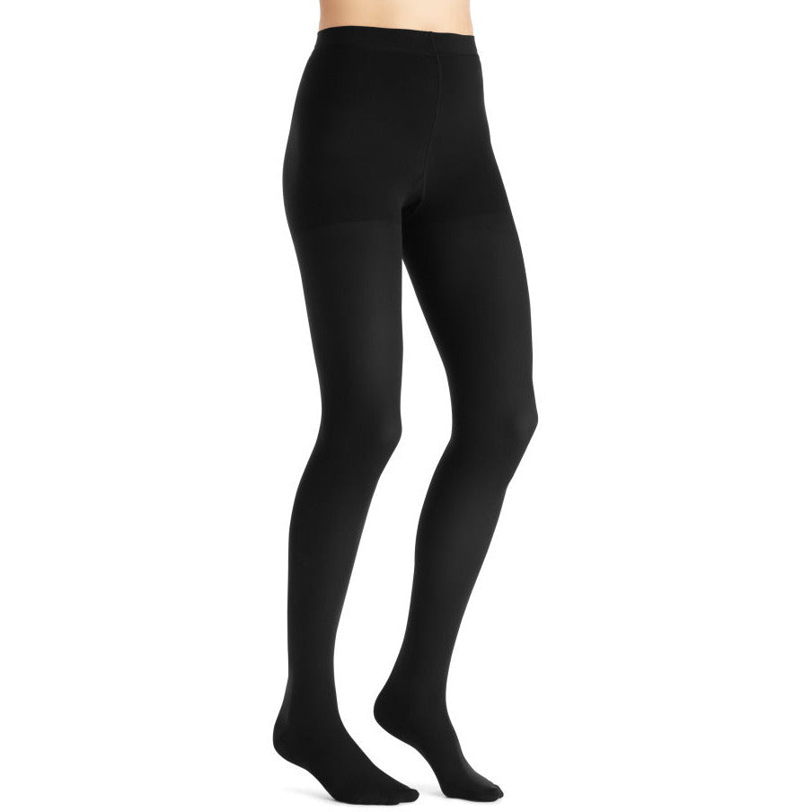 Shape to fit Compression Wear Hosiery Women's Sheer Comfort 30/40 Black  Small at  Women's Clothing store