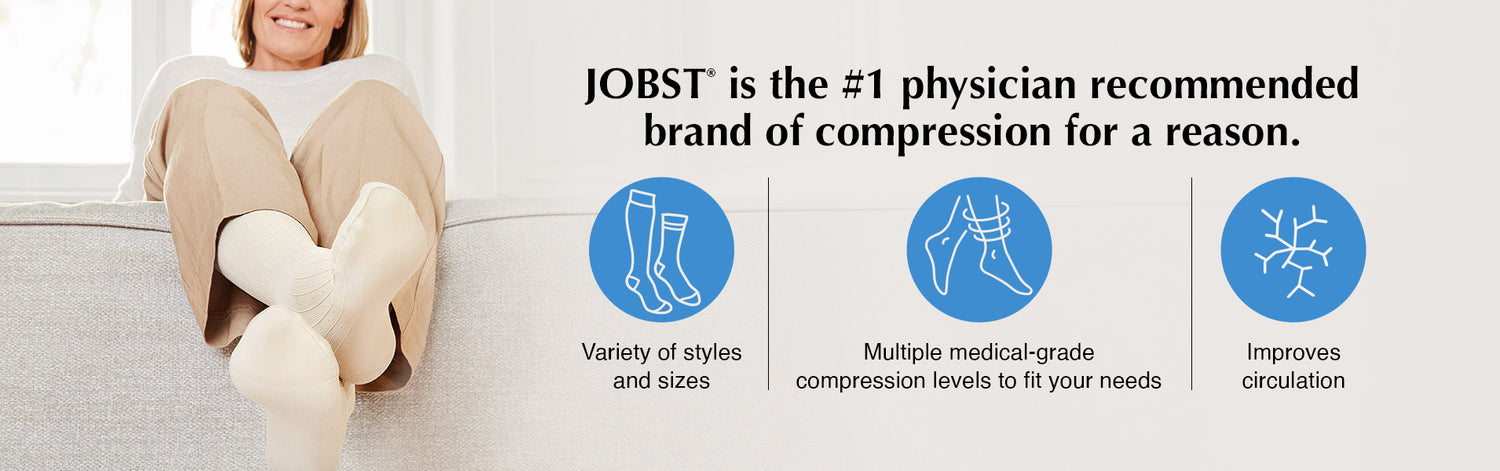 Compression Socks for Men & Women – Best (20-30mmHg) Medical Grade