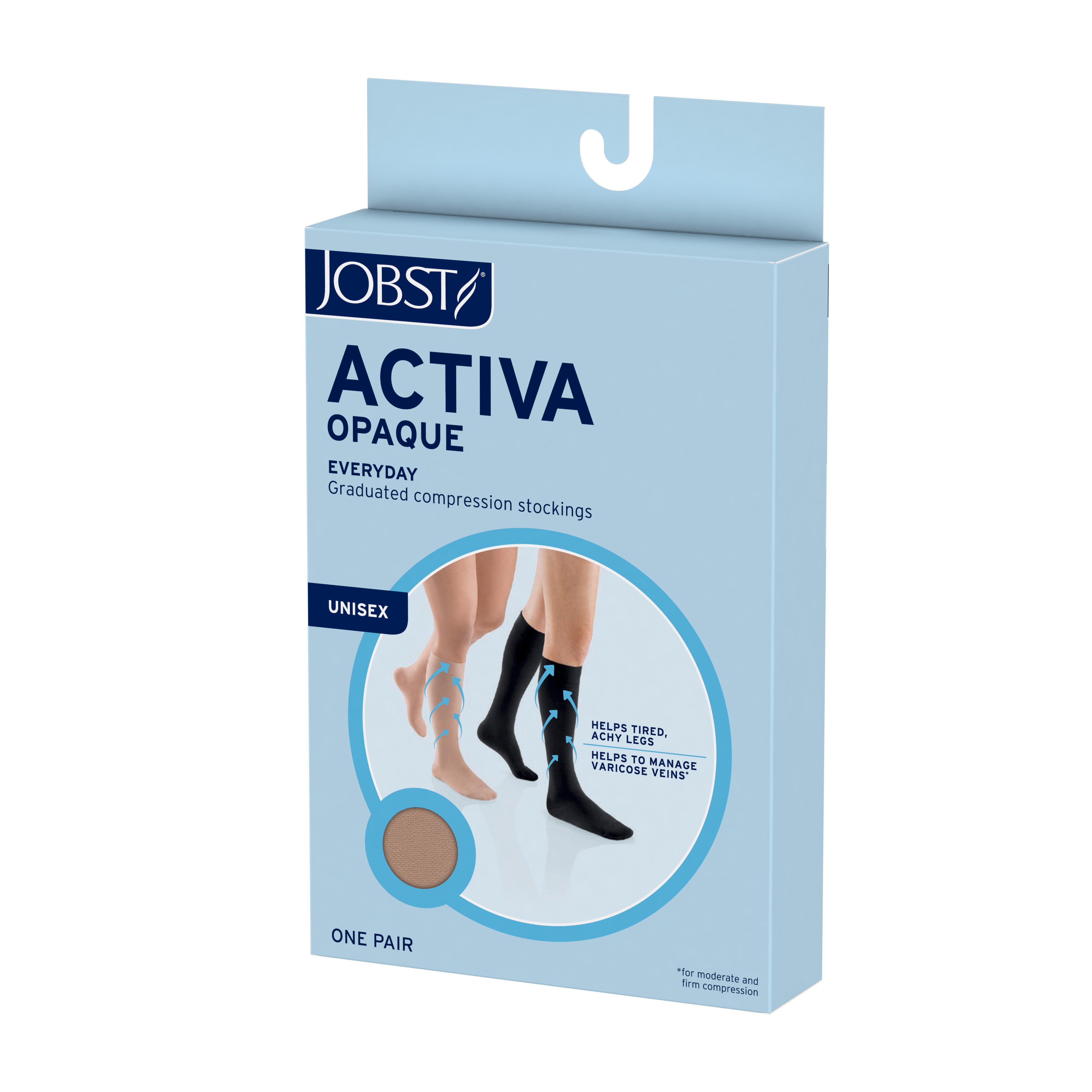 JOBST® ACTIVA Opaque Waist High 20-30 mmHg