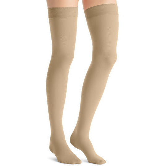 JOBST® Opaque Sensitive Women's 30-40 mmHg Thigh High, Natural