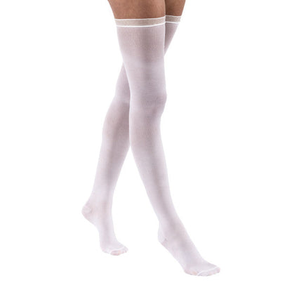Anti-Embolism Stockings - Thigh High / Open Toe - 18mm Hg Compression