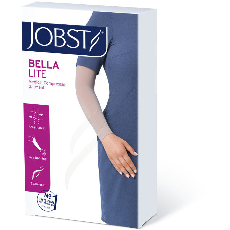 JOBST® Bella Lite 20-30 mmHg Combined Arm Sleeve & Gauntlet