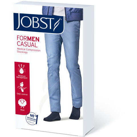 JOBST® forMen Casual 20-30 mmHg Knee High