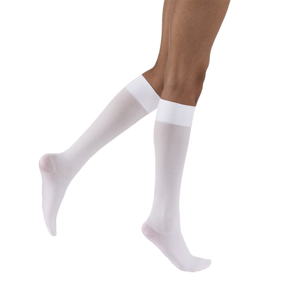 Jobst UlcerCare Therapeutic Knee High Compression Stocking and Liners ...