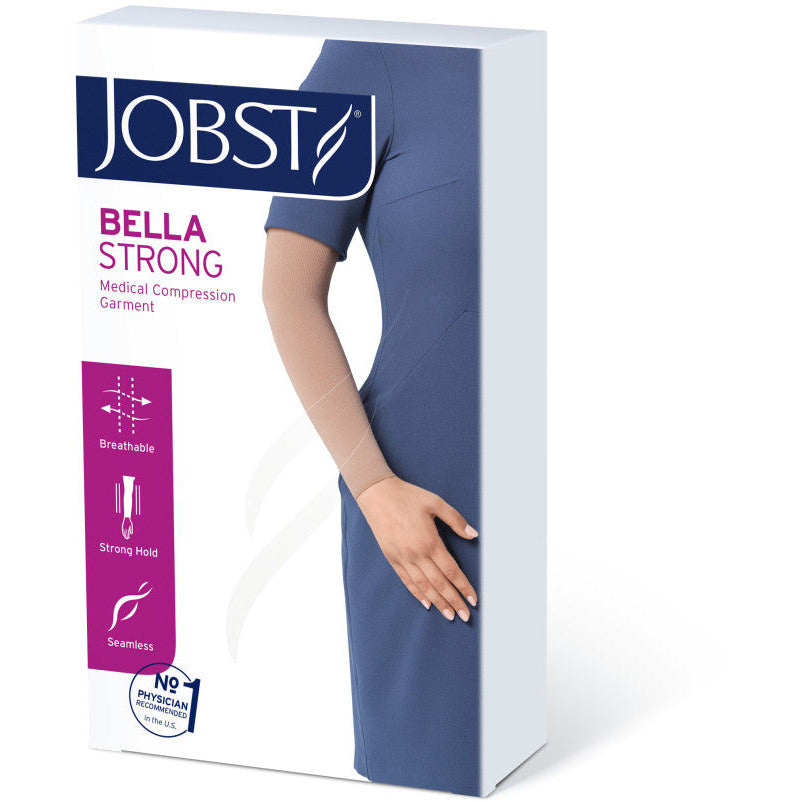 Jobst Bella Strong 30-40mmHg Compression Arm Sleeve – Jobst Stockings