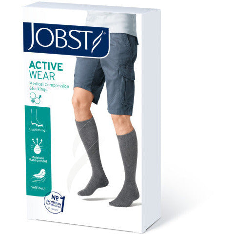 Anti Embolism Compression Stockings for Women Men - Knee High Socks -  Medical Post Surgery Compression Garment -Ted Hose - 15-20 mmHg compression